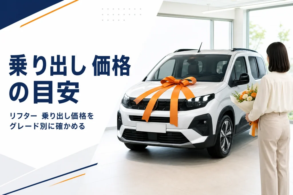 納車を待つリフター