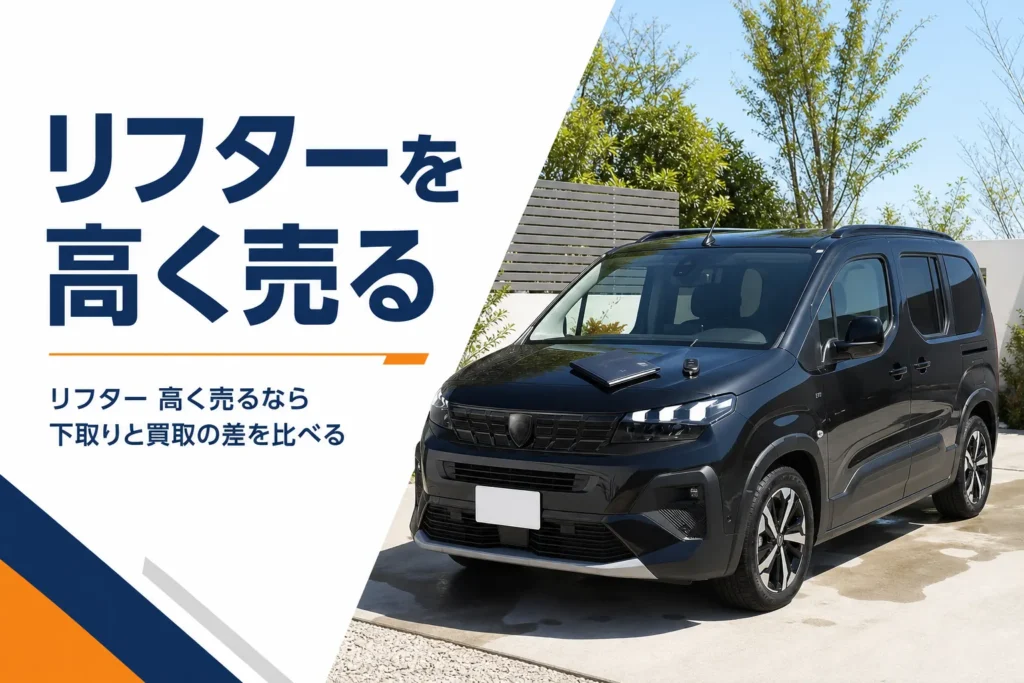 洗車後のリフターと車検証・スペアキー